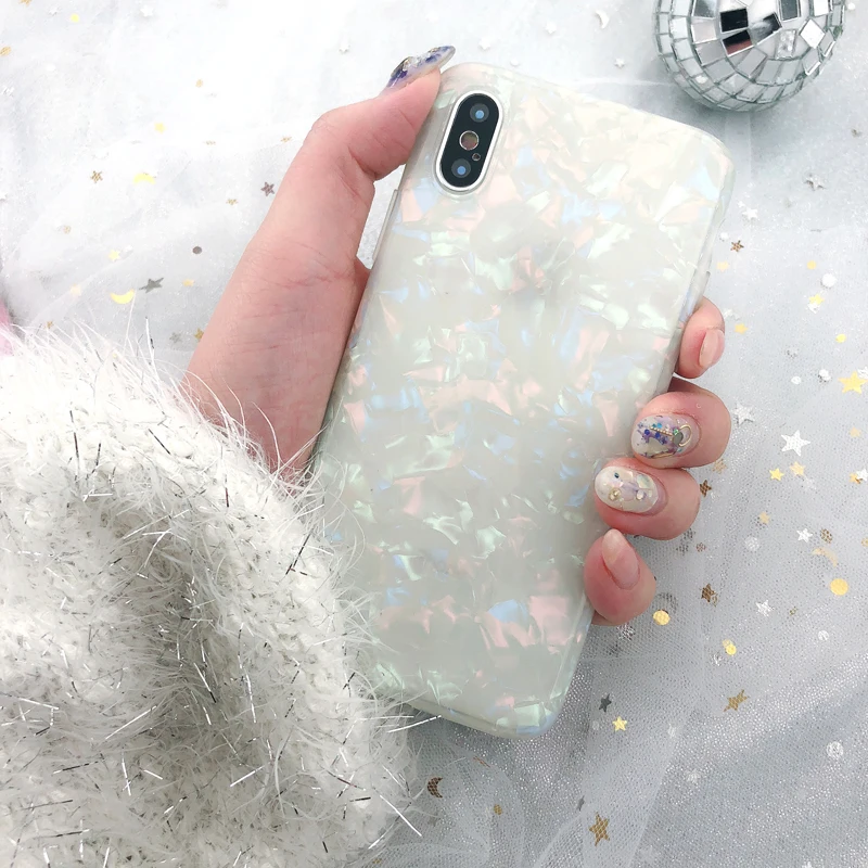 TPU Case For iPhone XS MAX XR X 7 8 6 6S Plus Back Cover Luxury Bling Cases Coque Fundas |