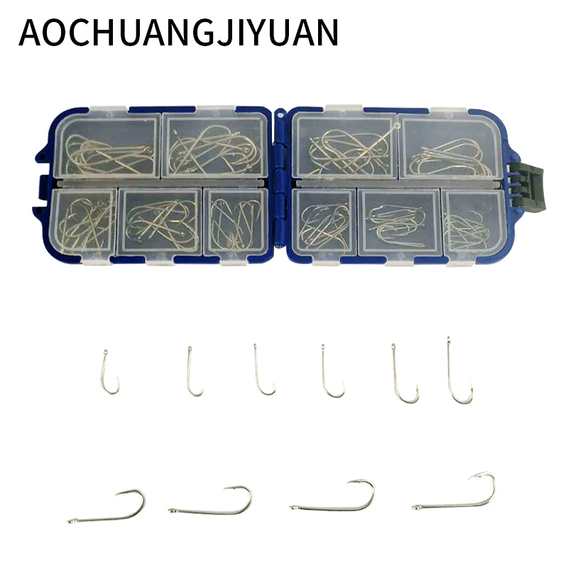100 шт. рыболовный крючок из нержавеющей стали О 'Шонесси джиг Большой Крючок