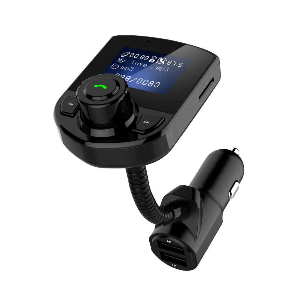 Автомобильное зарядное устройство KISSCASE с двумя usb портами для iphone 7 8 X QC 3 0 зарядка