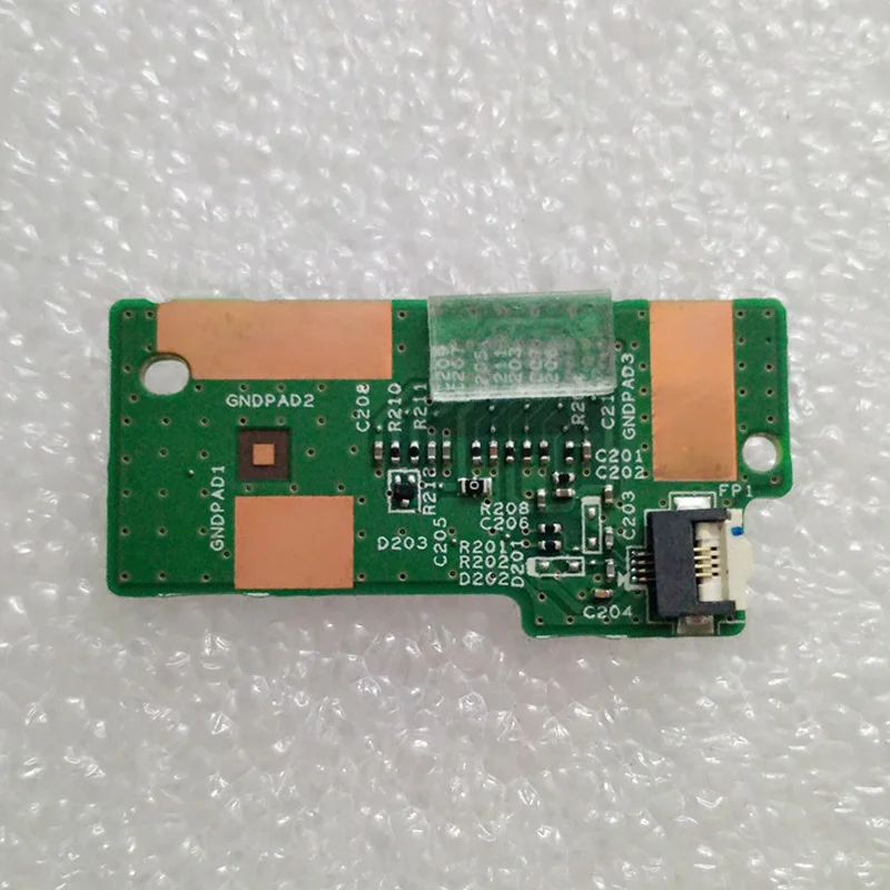 Новая оригинальная плата для отпечатков пальцев ноутбука Lenovo L430 L530 FRU 90000495