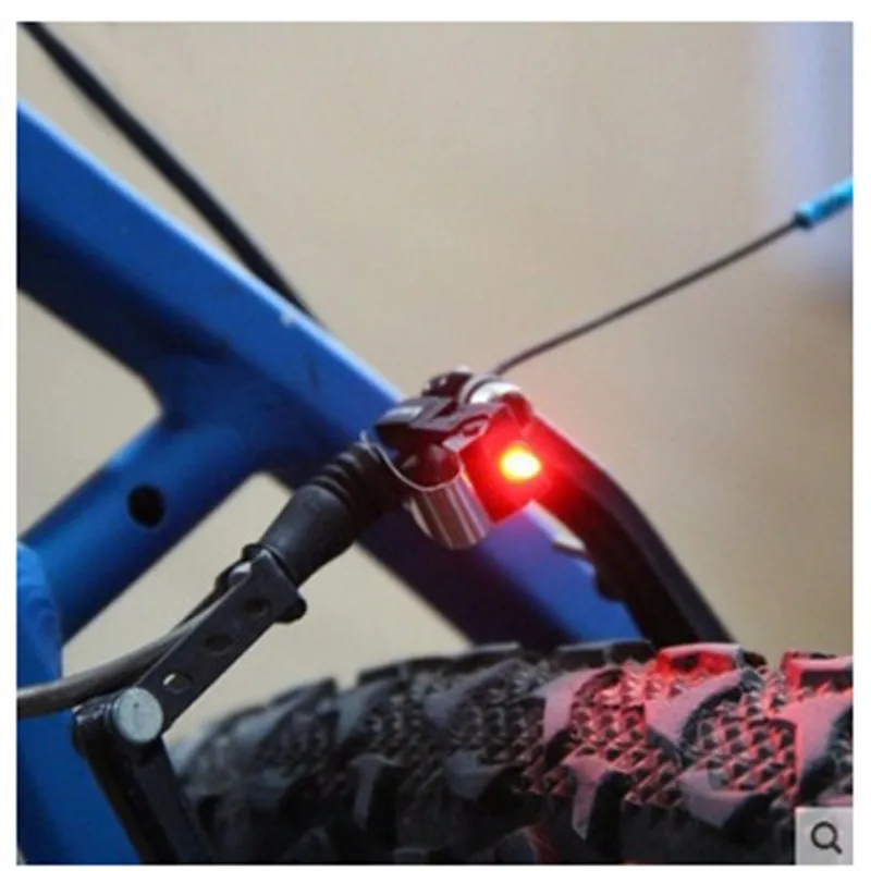 2018 MTB дорожный велосипед V образный тормозной светильник задний перезаряжаемый