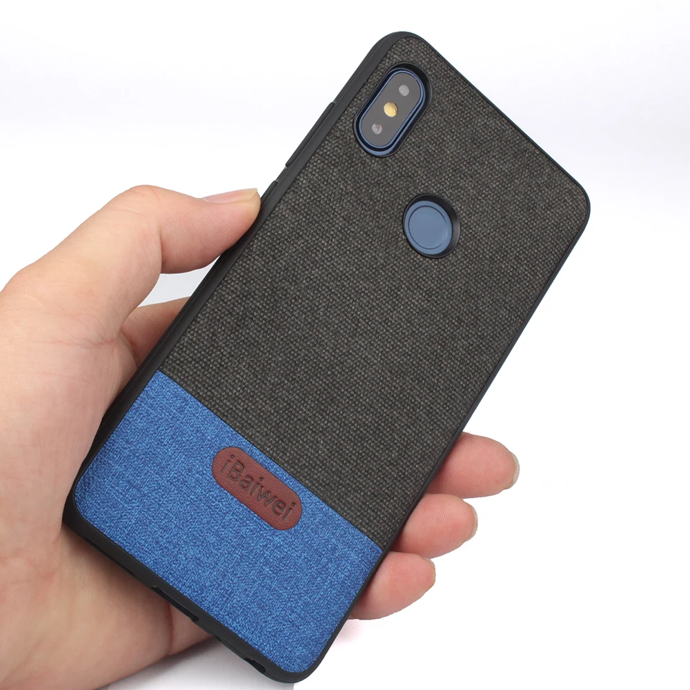 Роскошный тканевый Мягкий ТПУ чехол для Xiaomi Redmi Note 5 Ультратонкий силиконовый 6 Pro