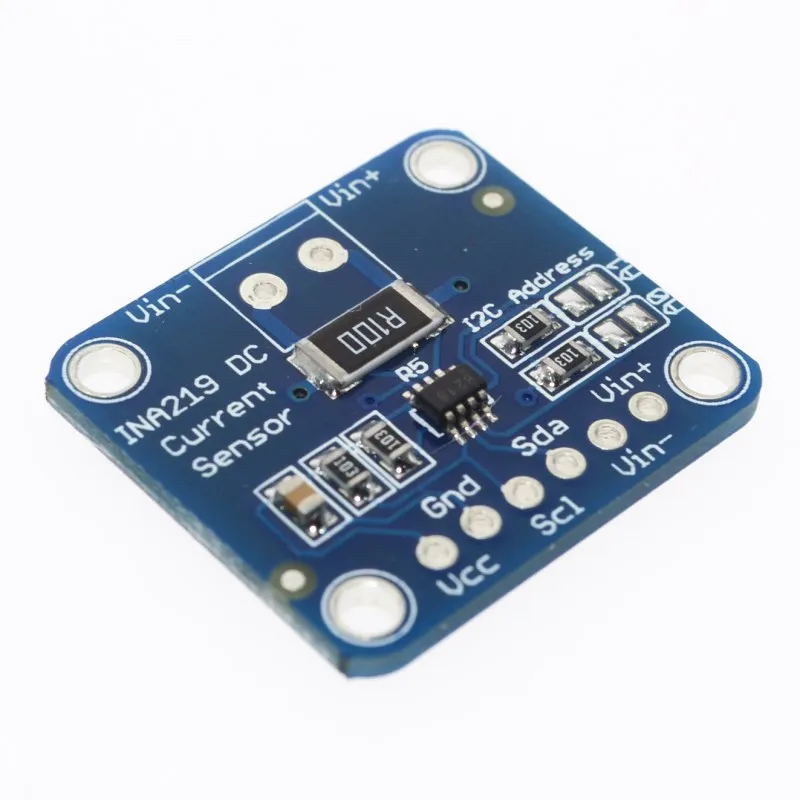 Модуль датчика контроля тока/мощности Zero drift CJMCU-222 ina222 I2C двунаправленный |
