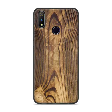 A1 Для OPPO Realme 3 pro силиконовый бампер Real me 3 pro 3pro чехол мягкий TPU дерево камень Стиль задняя крышка Realme 3 pro чехол для телефона s - Цвет: A1