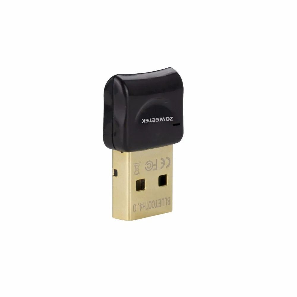 Zoweetek USB Bluetooth адаптер беспроводной Bluetooth V4.0 ключ аудио передатчик музыкальный приемник адаптер для компьютера ПК ноутбука