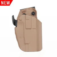 ppt tactical pistol holster black tan green color holster for glock g19 g23 g28 g37 gs7 0072
