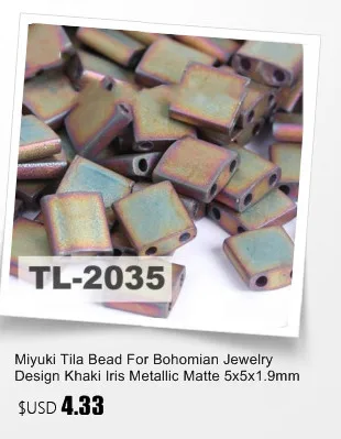 Тайдиан смешанный японский miyuki Seedbead для изготовления ювелирных сережек смешанной формы и цвета бисера 5 грамм