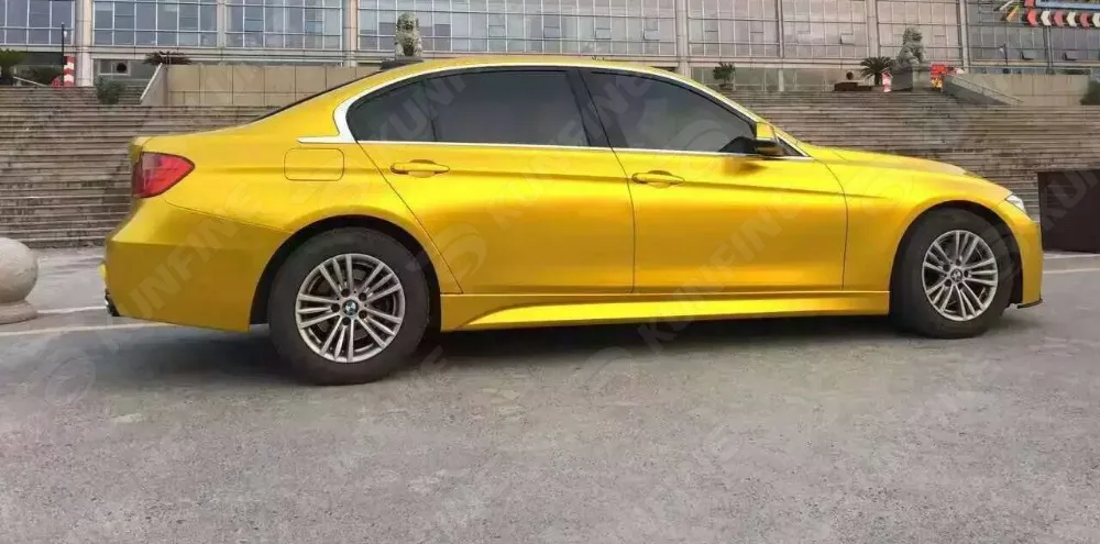 Автомобильный Стайлинг Обёрточная бумага Аврора Gold Car виниловая пленка кузова