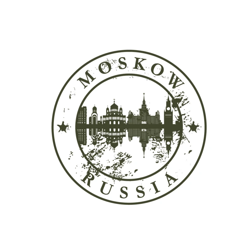 YJZT 12 5 см * забавная дорожная Автомобильная наклейка из ПВХ для России и Москвы