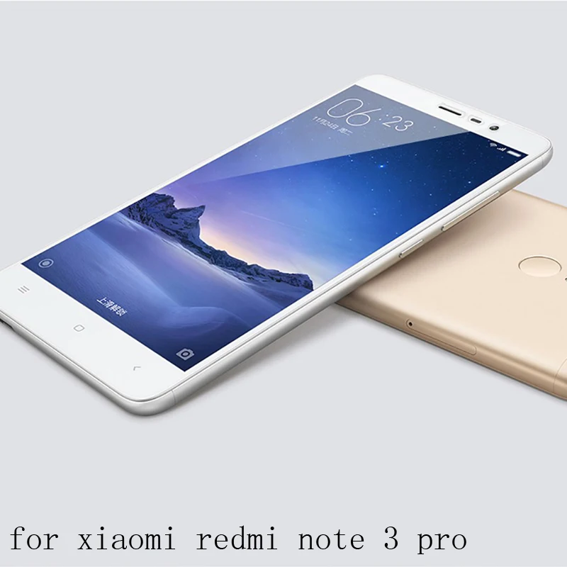 Для Xiaomi Redmi Note 3 Screen Protector Закаленное Стекло Фильм 9 H 2.5D Защитная Пленка 2 |