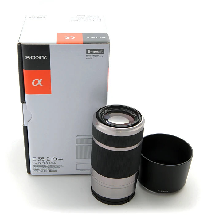Объектив SONY E 55 210 мм Φ OSS SEL55210 для A5000 A6000 A6400|sony e|sony sel55210 lenssony e lens |
