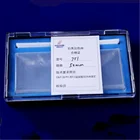 2 шт. 50 мм Длина пути JGS1 фотоэлемент с крышкой для спектрофотометров