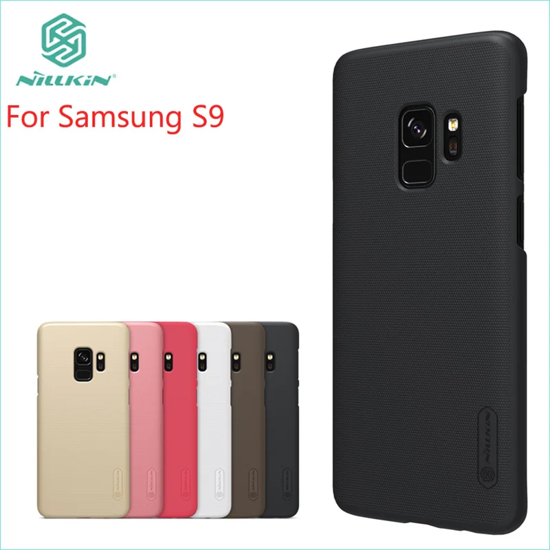 Чехол Nillkin для samsung Galaxy s9 пластиковый чехол супер матовый защитный жесткий s9|case for