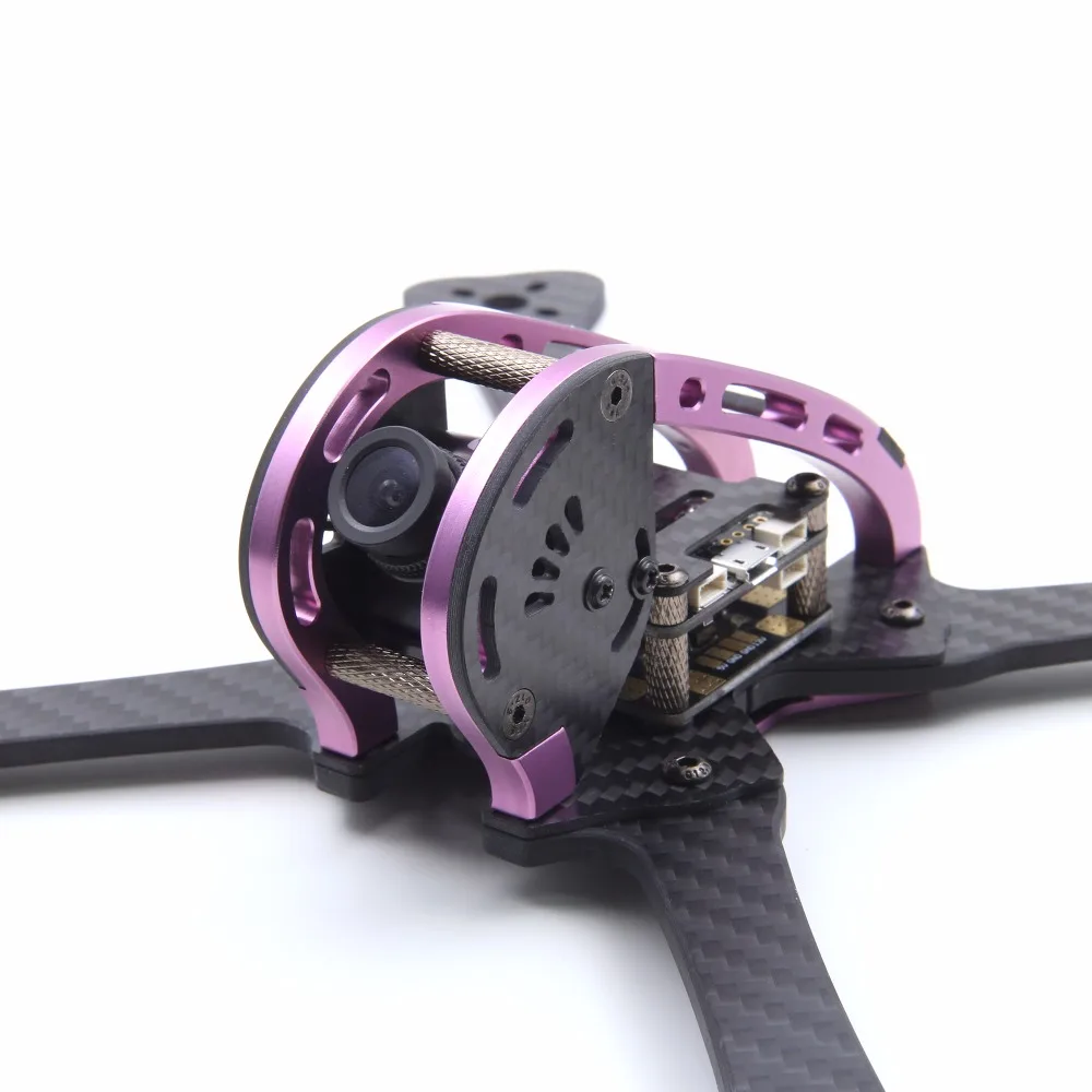 DIY FPV RC Дрон GEPRC Leopard GEP-LX4 195 мм/LX5 220 мм/LX6 255 мм Квадрокоптер 7075 авиационный алюминий и 3k карбоновая рама