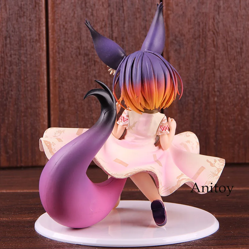Купальник NO GAME NO LIFE Hatsuse Izuna 1/7 Масштаб ПВХ фигурка Коллекционная модель игрушки