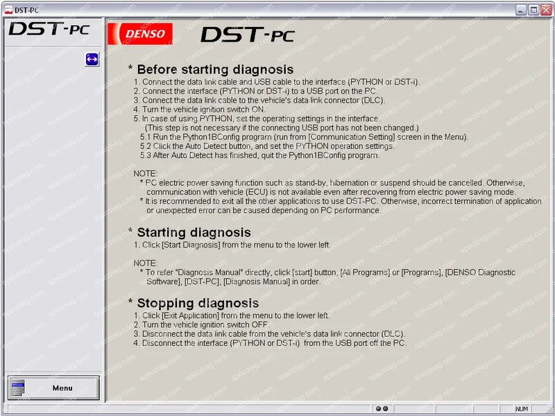 Для Денсо Запальные свечи DST PC 9.0.0 [2019] только программное обеспечение|software|software 2016