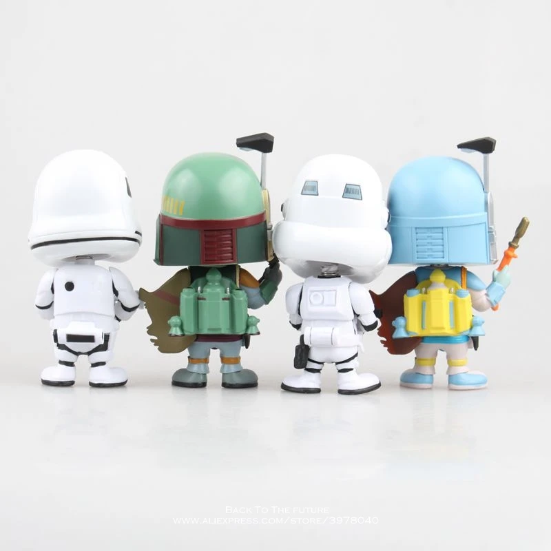Disney Star Wars коллекция украшений аниме игрушка для детей размер 10 5 11 см|Игровые
