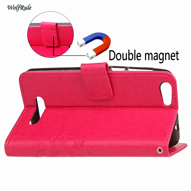 Чехол WolfRule для Cubot Note S откидной бумажник из искусственной кожи чехол телефона Coque