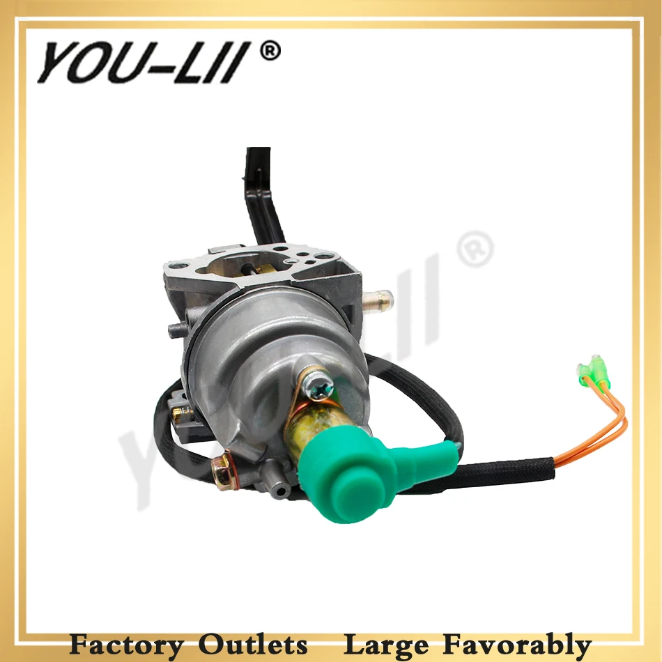 YOULII карбюратор для Honda GX240 8HP GX270 9HP GX340 11HP GX390 13HP генератор | Автомобили и мотоциклы