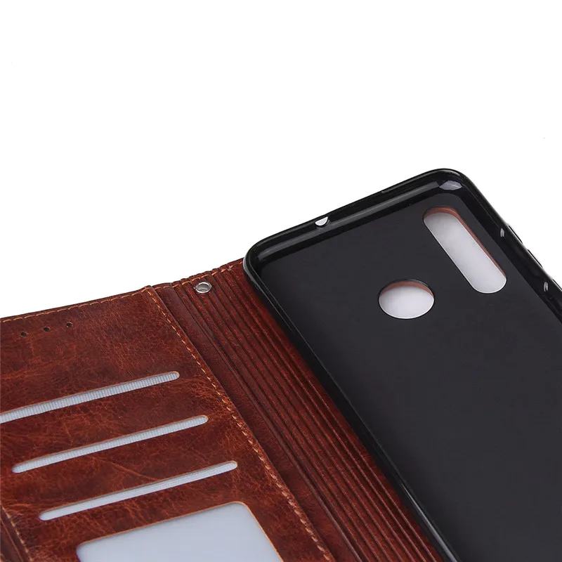 Чехол кошелек на молнии для Huawei Y5 Y6 Y7 Pro Prime P Smart Plus Y9 2019 2018 кожаный флип чехол Hawei Honor