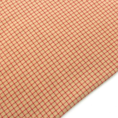DD134 50x150 см DIY Япония маленькая ткань группа Пряжа-окрашенная ткань, для шитья Лоскутное шитье ручной работы, сетка полоса точка случайный D30 - Цвет: DD134