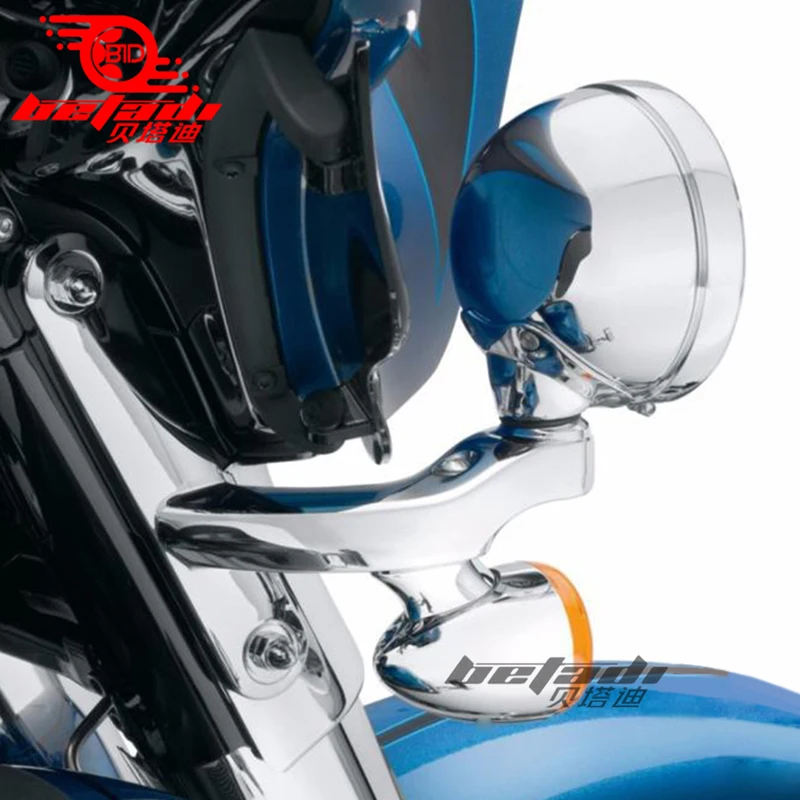 Аксессуары для мотоциклов 4 5 светодиодный ные противотуманные фары