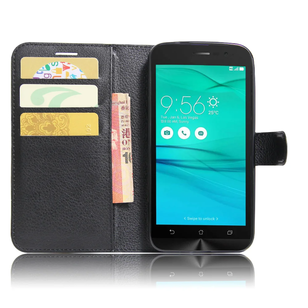 Чехол для телефона для ASUS ZenFone Go ZB500KL ZB552K откидная Обложка на заднюю панель из искусственной кожи чехол для ASUS ZenFone Go ZB551KL Coque Fundas чехол