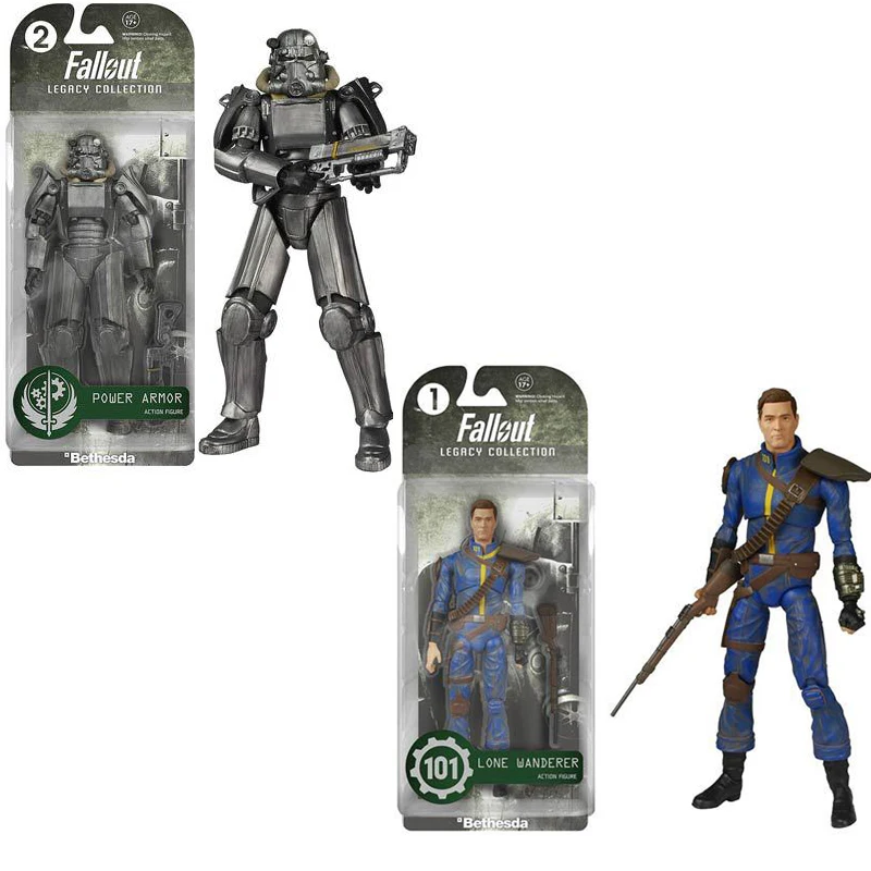 Экшн-фигурка Fallout 4 из ПВХ мощная Броня 8 дюймов игровая коллекция демонстрация