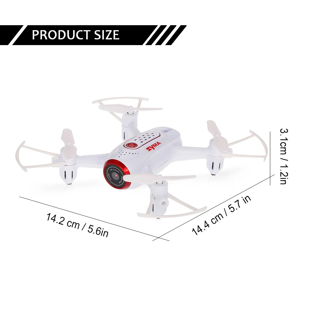 Новейший SYMA X22W RC вертолет Квадрокоптер Дрон FPV Wifi в режиме реального времени передача Безголовый режим Hover функциональные Дроны с камерой
