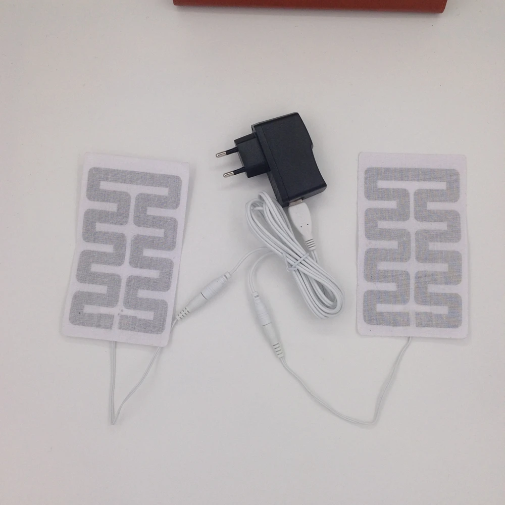 2 в 1, 5 В, 2 А, USB, перчатки с подогревом, для женщин и мужчин, DIY, подушечки с подогревом для ног, перчатки, коврик для мыши, зимние перчатки, нагреватель, электрические части