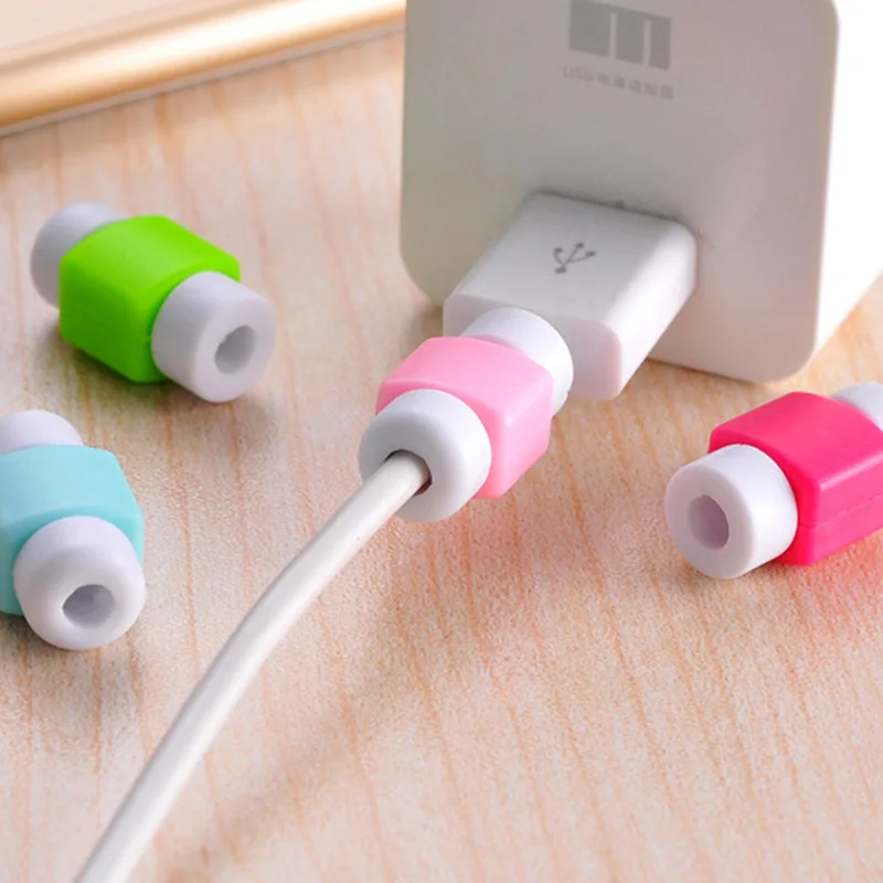 2 шт. 8 контактный защитный кабель для кабеля USB кабель|Органайзеры кабеля| |