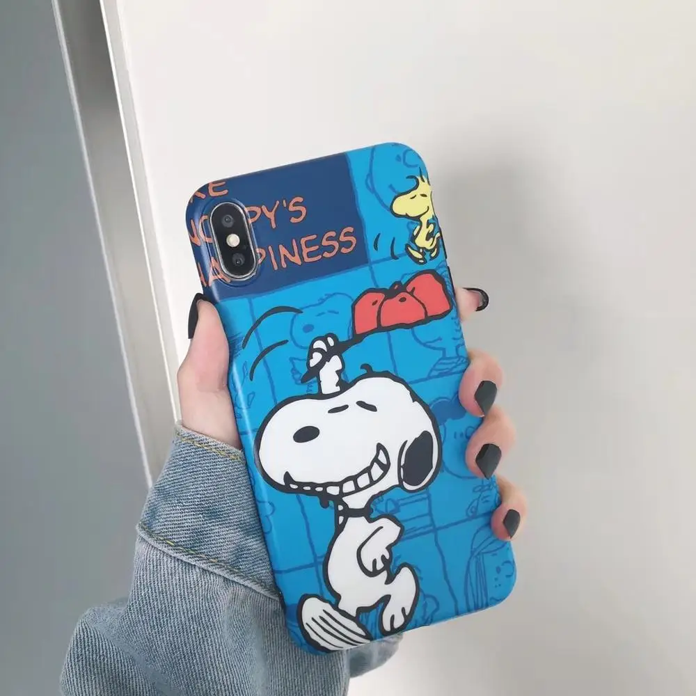HUAWEI P10 20 30 Pro милый мультфильм Snoopy мобильный телефон чехол для MATE10 pro NOVA2S 3 3i 4