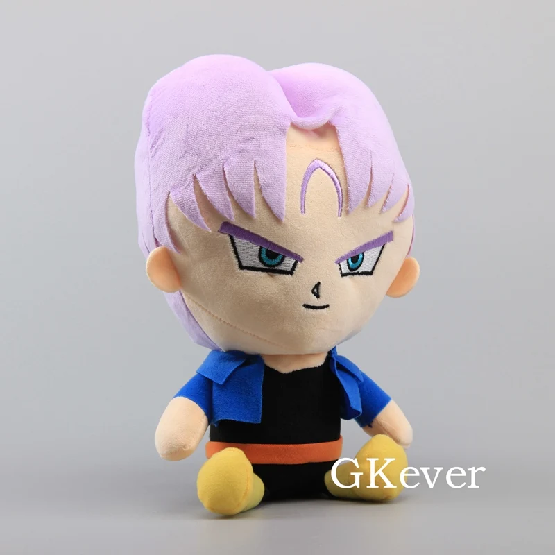 В стиле аниме «Драконий жемчуг зет игрушечные фигурки из игры Dragon Ball DBZ(“рисунок сын Goku vegeta пикколо плюшевые игрушки Гохан Torankusu мягкие куклы 30 см