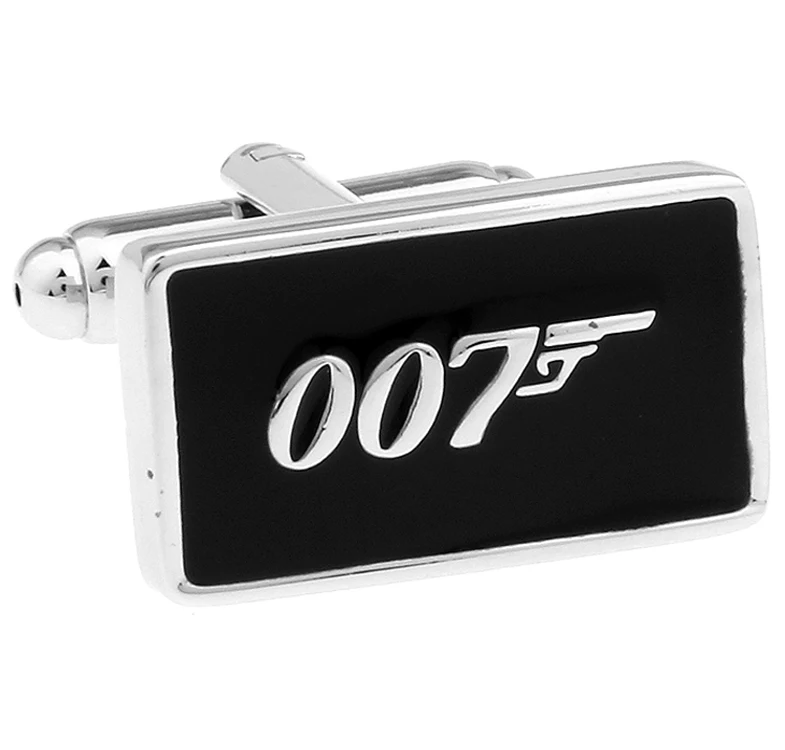 Акция! Мужские запонки оптом и в розницу топ медный дизайнер 007 брендовые