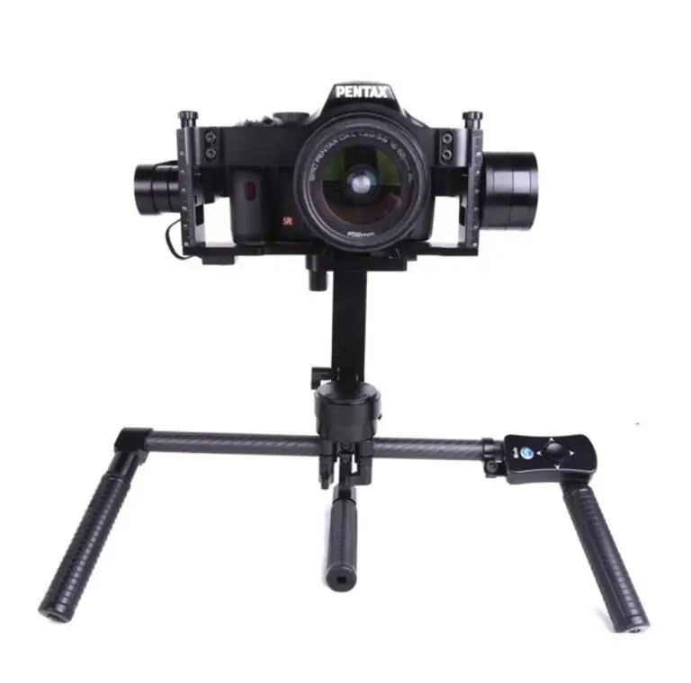 Rcmoy g6300 3 оси Бесщеточный Ручной Камера стабилизатор для bmpcc gh4 a6300 n7s с