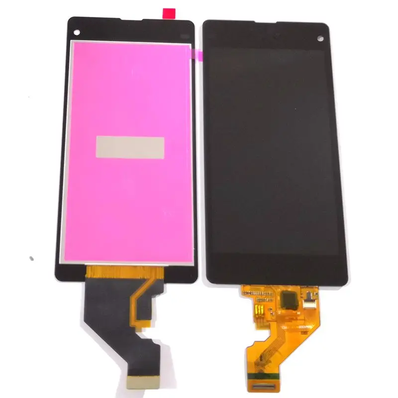 Для Sony xperia Z1 Compact D5503 M51W ЖК экран + Сенсорное стекло дигитайзер полный комплект в