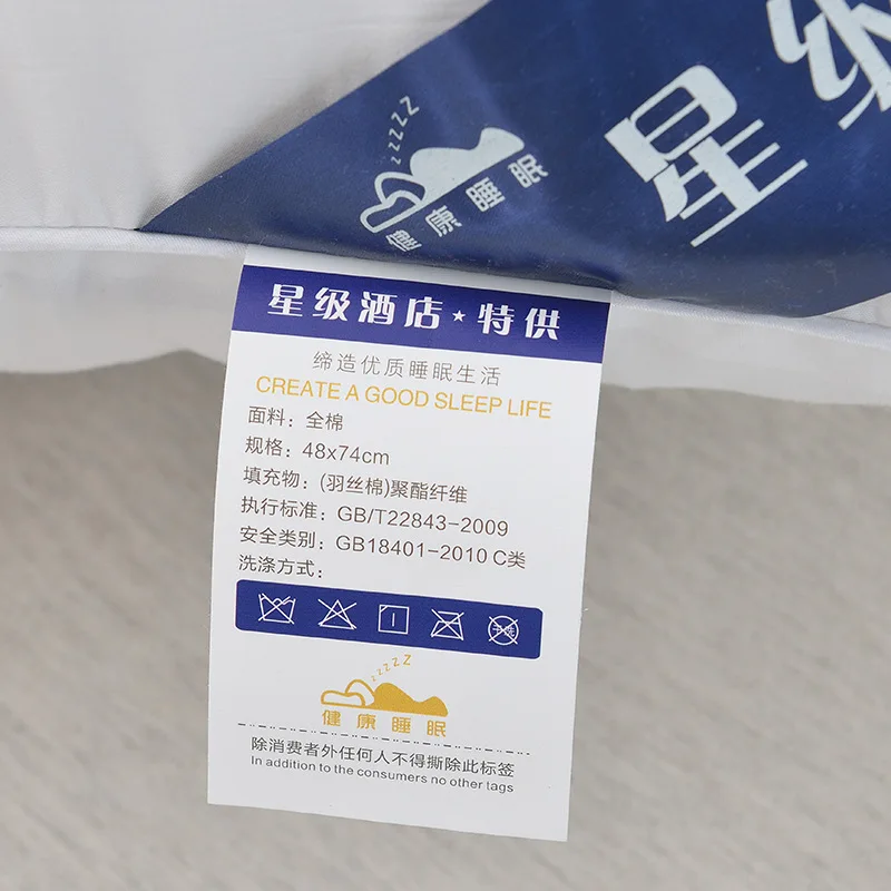 Новинка очень мягкая подушка. 5 звезд подушки для гостиниц. Бытовой подушки.