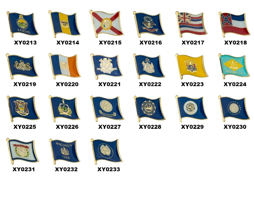 Значки с флагом для одежды|Значки| |