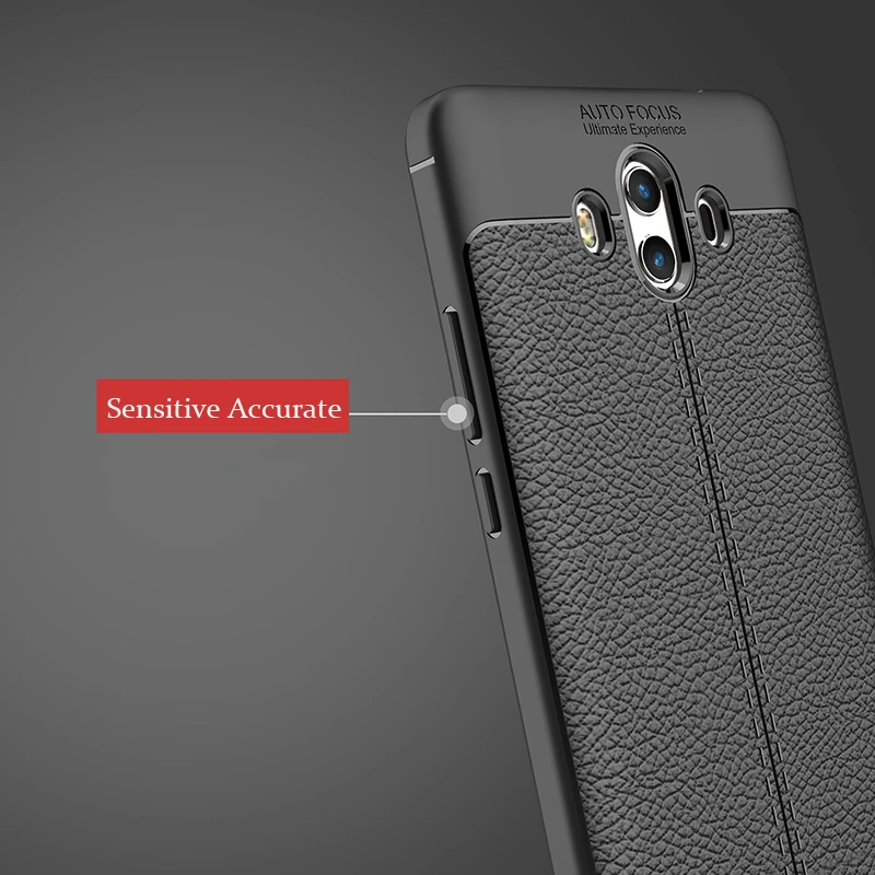 Ударопрочный чехол для Huawei Mate 10 9 P8 P9 P10 P20 Lite Pro Honor 8 V9 V10 7X силиконовый мягкий