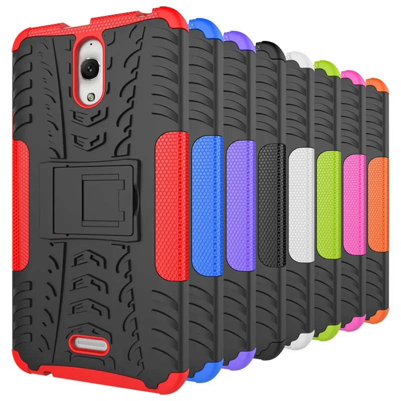 Защитный чехол из ТПУ и ПК накладка для Alcatel Pixi 4 (5 0) 4G OT5045 Etui 6 0 3G 8050d Fundas|heavy duty|armor