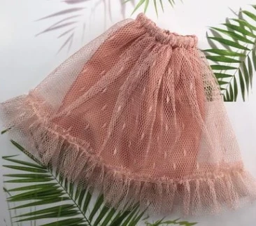 1 шт. Blyth Куклы Принцесса Газовая юбка 4 цвета кружевное платье для blyth azone 1/6 bjd 30 см аксессуары для кукол Одежда для кукол - Цвет: color 4