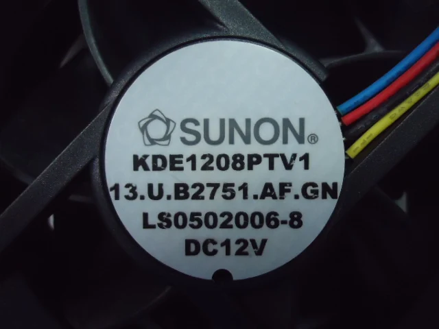 SUNON KDE1208PTV1 8025 8 см 80 мм DC 12V 3 7 W ШИМ функция охлаждения вентилятора | Компьютеры и