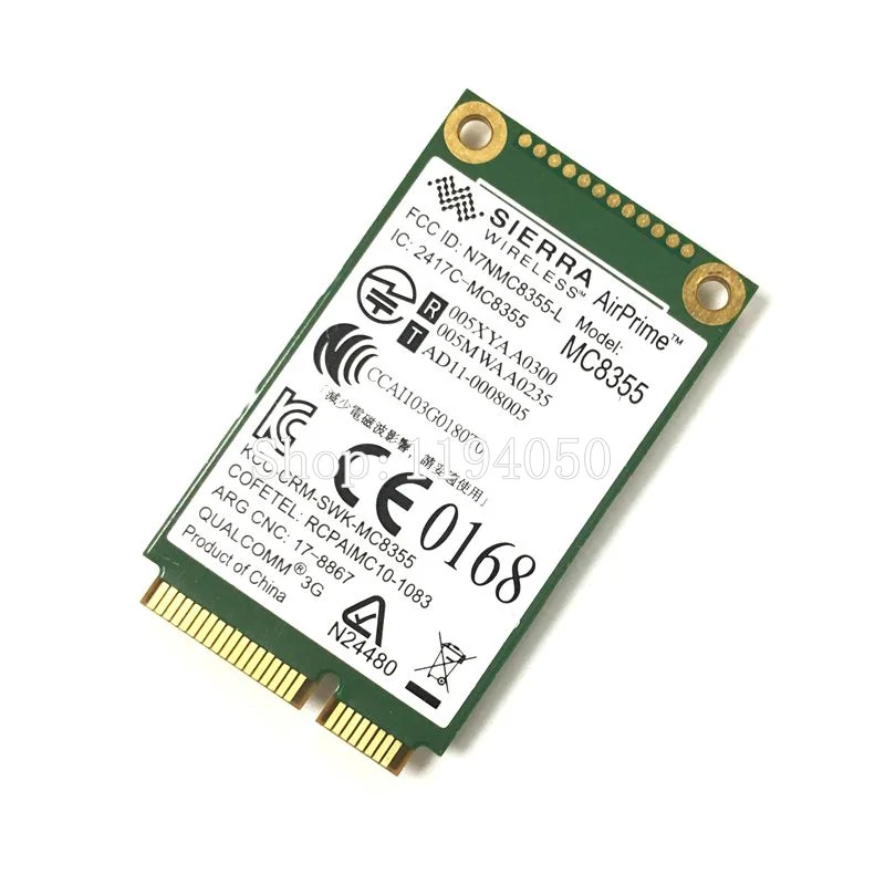 Беспроводная карта Sierra MC8355 GOBI3000 GPS 3G HSPA EVDO WWAN для Lenovo Thinkpad X220 T420 T520 X230 T430 T530 W520 W530