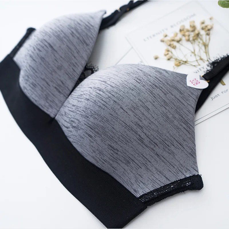 Varsbaby кружевной красивый сзади сексуальный тонкая чашка без косточек комплект с
