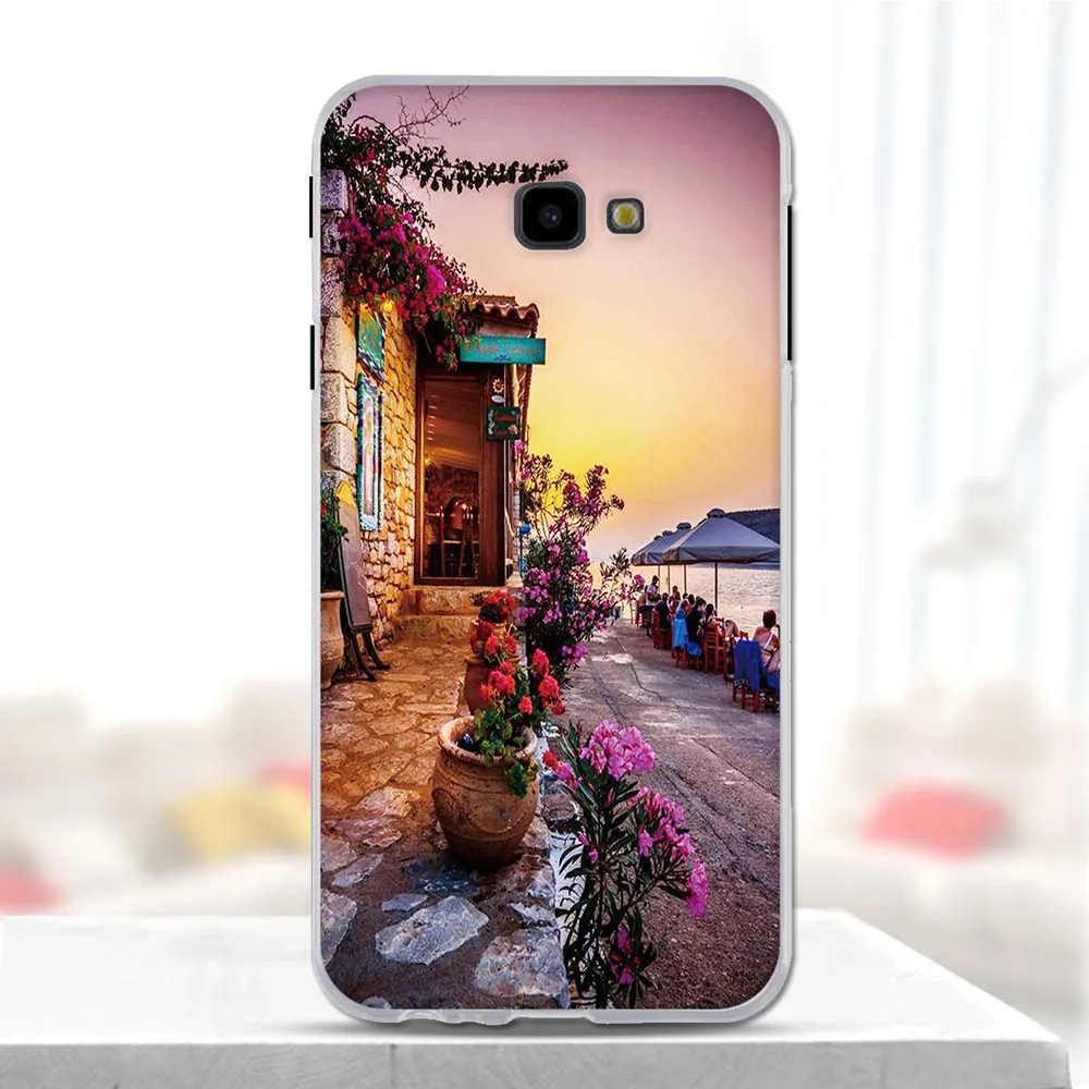 Чехол для Samsung Galaxy J4 Plus мягкий силиконовый 3d чехол из ТПУ телефона J415F SM-J415F