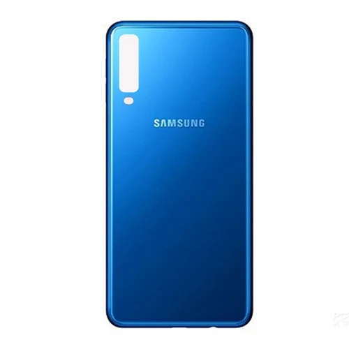 Blue Чехол на заднюю панель s для samsung GALAXY A7 версия A730x SM-A730x SM-A750 A750 задний стеклянный чехол Корпус - Цвет: Blue