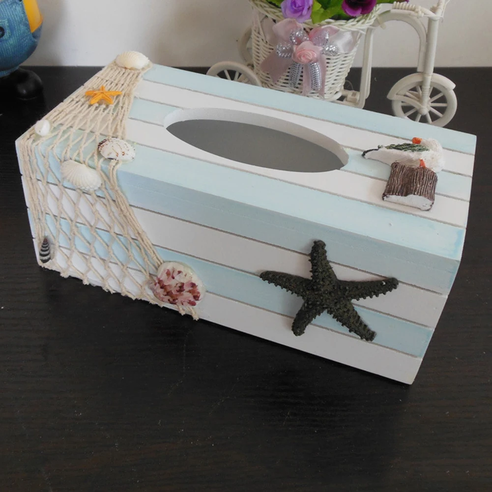 40 # креативный винтажный прямоугольный бумажный держатель в средиземноморском