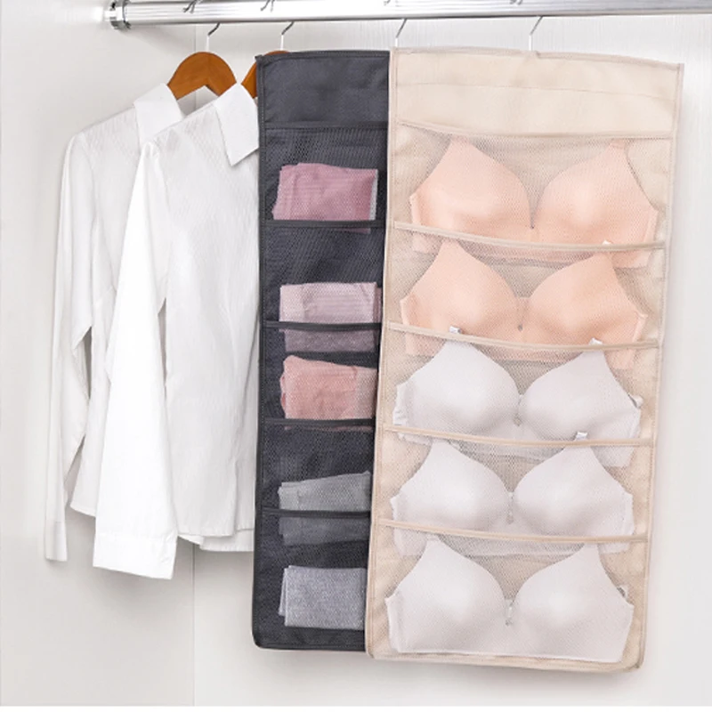 050 простая Полезная вешалка для одежды подвесная сумка носки бюстгальтер нижнее