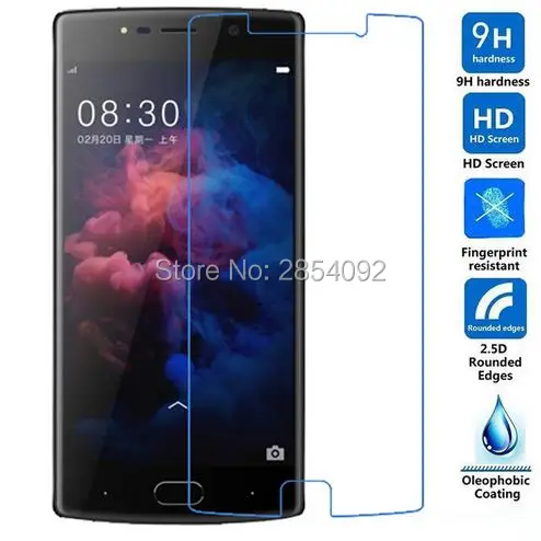 Для Doogee BL7000 закаленное стекло 9H Передняя защитная пленка Взрывозащищенная