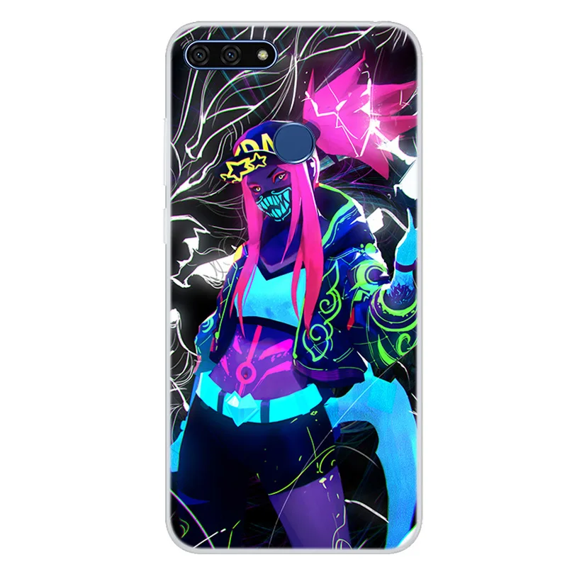 Силиконовый чехол из ТПУ для Huawei honor 7X 7A Pro prime 9 9i Play 5 6 7 enjoy 6s 7s P8 P9 Lite P10 Plus 3i|Бамперы|